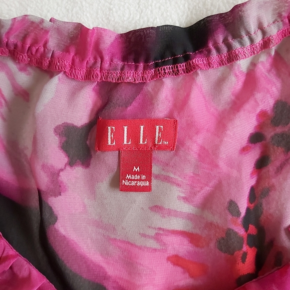 Blouse Sheer Top - Picture 4 of 5